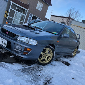 インプレッサ WRX STI GC8