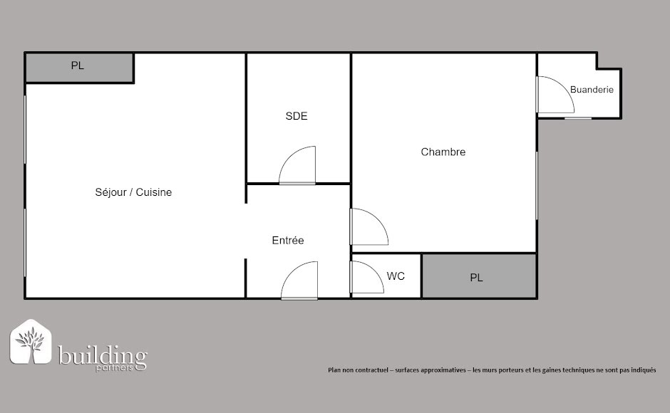 Vente appartement 2 pièces 43.48 m² à Levallois-Perret (92300), 430 000 €