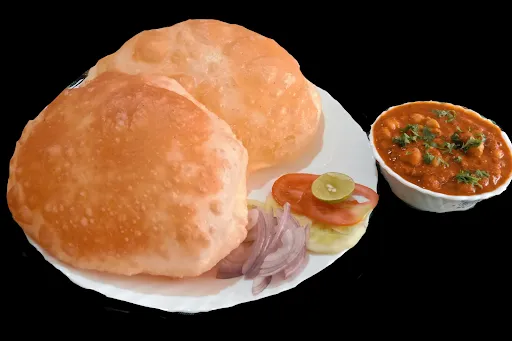 Chole Bhature [2 Bhature]