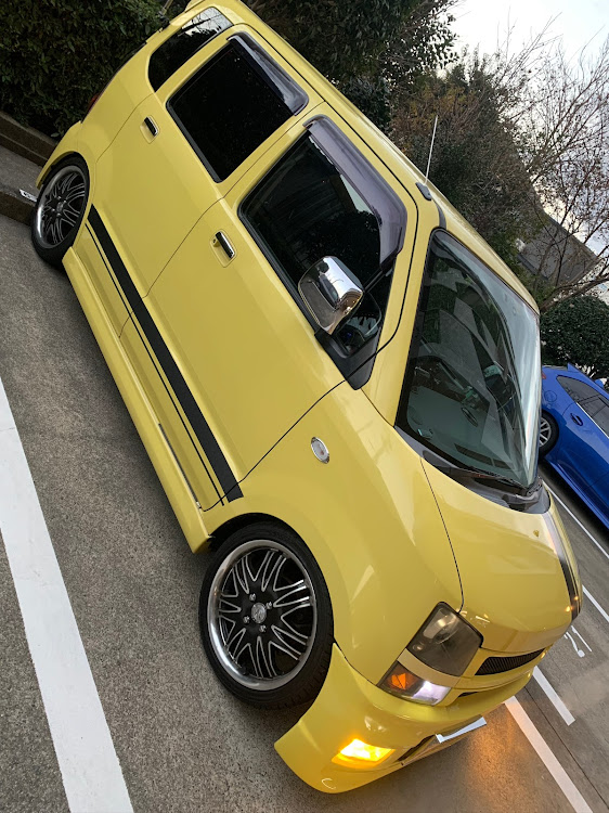 ワゴンR RRの来年もよろしくお願いします・今年もあとわずか・洗車・ワゴンRに関するカスタム事例の投稿画像3枚目