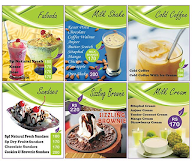 Natural Fresh Ice Cream menu 1