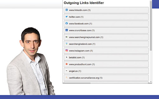 External Links Identifier