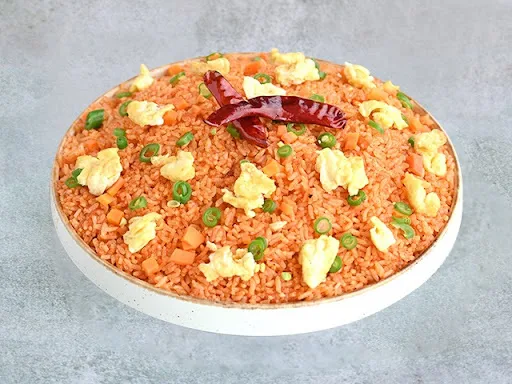 Egg Schezwan Fried Rice