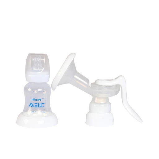 Bộ hút sữa nhựa bằng tay Philips Avent_2