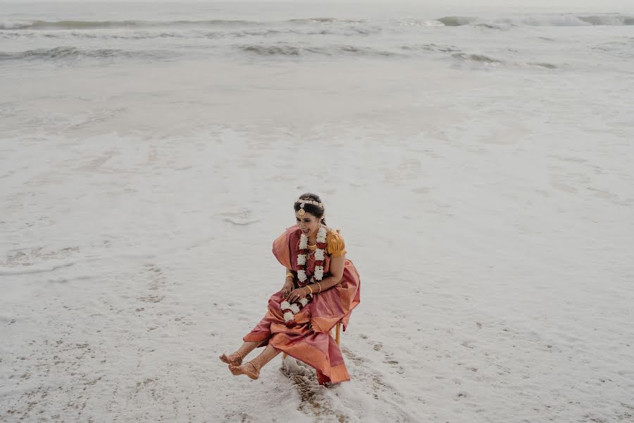 Fotógrafo de bodas Sarathi Parthiban (sarathi). Foto del 14 de marzo