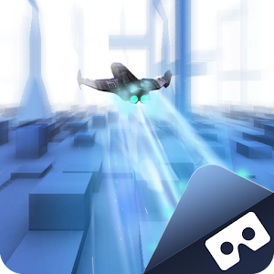 VR Block Run - Aero Racing logo