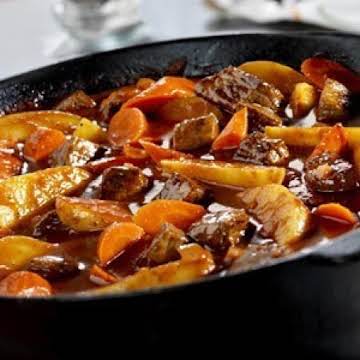 SAVORY BEEF STEW