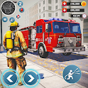 Icon Firefighter :Fire Brigade Game