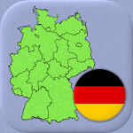 Cover Image of Descargar Estados Alemanes - Banderas, Capitales y Mapa de Alemania 2.1 APK