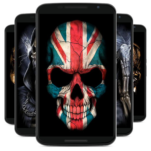 skull wallpaper - v1.7