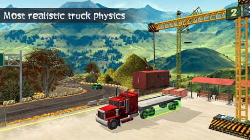 Truck Driving Uphill : Truck simulator games 2020 - v4.0.4