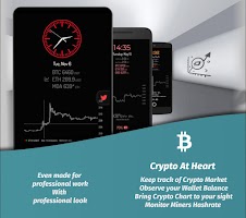 CryptoWake - Always On Display Screenshot