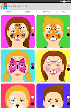 Facepainting Easy Cerca Con Google Kinder Schminken Gesichtsmalerei Kinderschminken