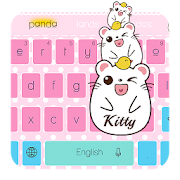 Cute Kitty Keyboard  Icon