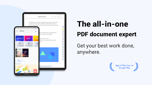 Screenshot PDF Reader: Edit & Convert PDF