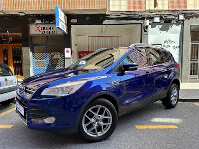 ford kuga titanium garaje centro bilbao