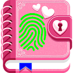 Cover Image of ダウンロード My Personal Diary with Fingerprint Password 2.2 APK