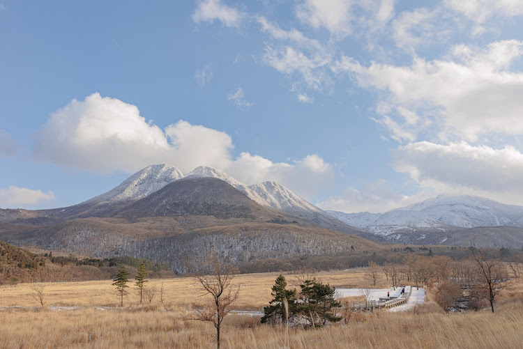 ジェイドのEOS R5 MarkⅡ・くじゅう連山・雪景色・大分県に関するカスタム事例の投稿画像2枚目