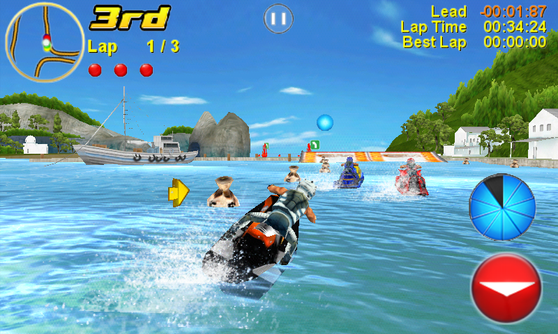  Aqua Moto Racing 2 Redux: captura de tela 