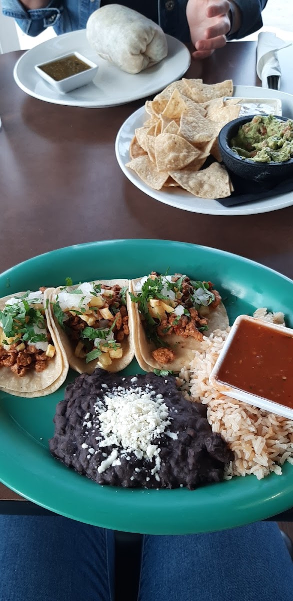 Gluten-Free Tacos at Silly Serrano Mexican Restaurant