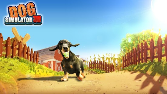 Dog Simulator 3D Games (Unlocked)