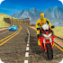 Super Hero Bike Endless Racing 3D1.0