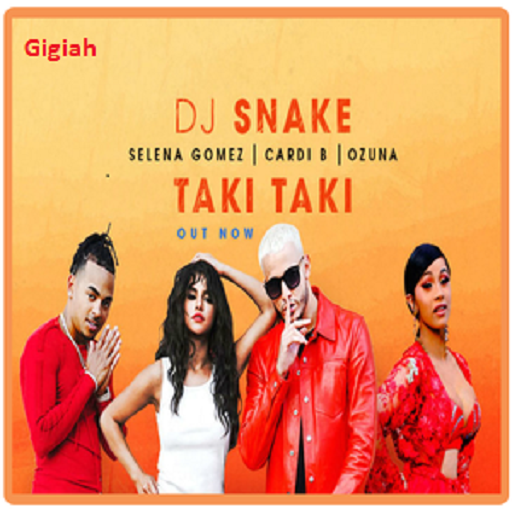 Dj Snake Taki Taki Ft Selena Ozuna Cardi Mp3 Apk 2 0 Download Apk Latest Version
