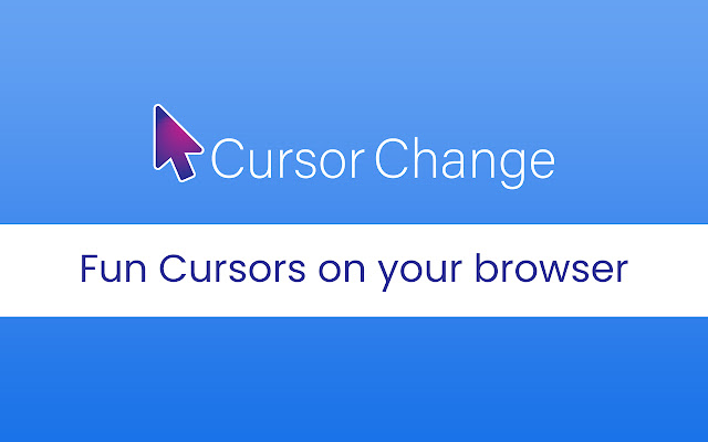 Custom Cursor chrome extension