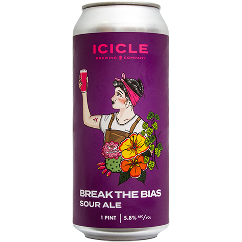 Logo of Icicle Break The Bias Sour Ale