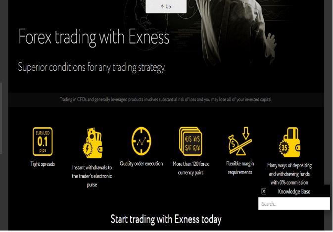 Trading con Exness