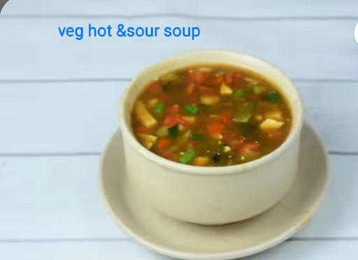 Veg Hot And Sour Soup