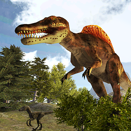 véritable simulateur de dino icon