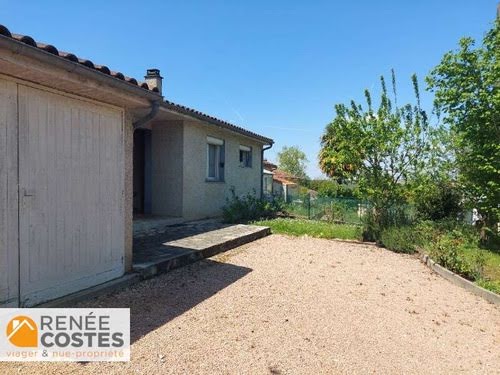 Vente viager 4 pièces 100 m² à Saint-Aulaye (24410), 35 500 €