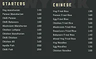 Hungry Puppets menu 1