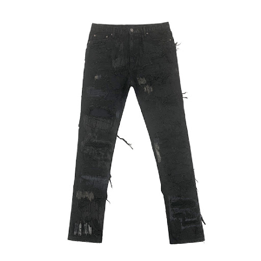 Title 2, Old Jeans With Holes High Street for a relaxed ...