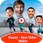 Cover Image of Download Funny Face Dance Video Maker with musics and songs 1.2 APK