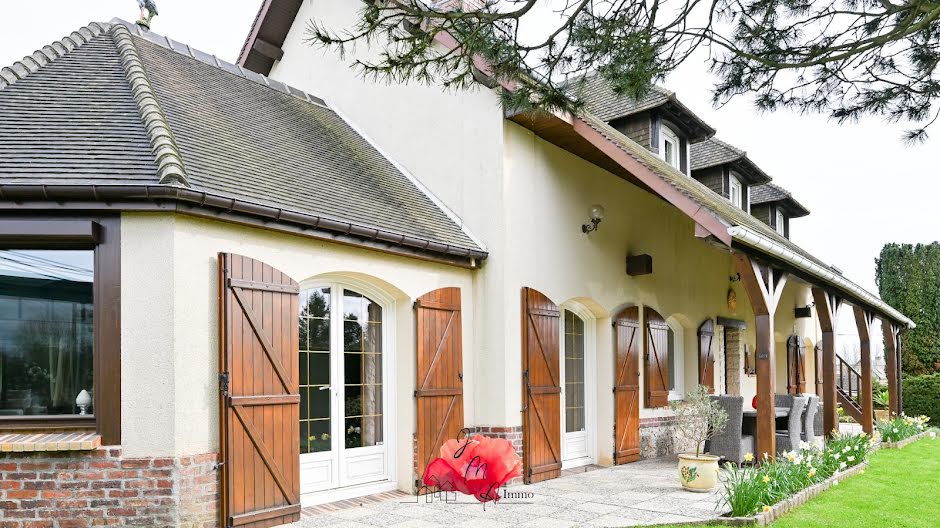 Vente maison 6 pièces 163.48 m² à Angerville-l'Orcher (76280), 553 800 €