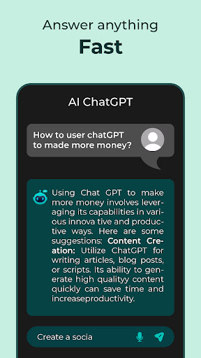 Screenshot AI Chat Ask Assistant Chatbot