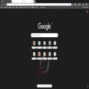 Devils Inverted - Grey Toolbar Chrome extension download