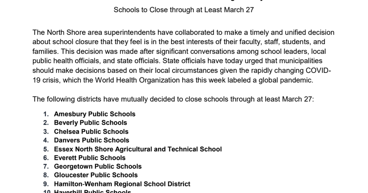 North Shore Schools to Close Starting Monday.pdf