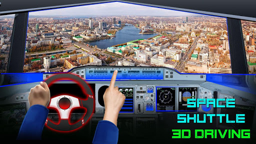 Space Shuttle 3D Driving