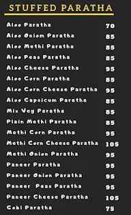 Murthal Ka Mashoor Paratha menu 1