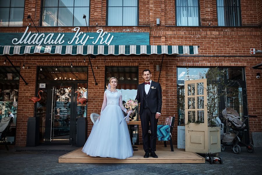 Fotógrafo de casamento Aleksandr Kinash (fotokinash). Foto de 11 de março 2019