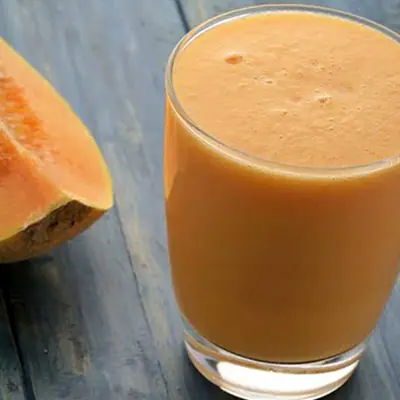 Muskmelon Smoothie (No Added Sugar-Only Honey)(300 ML)