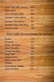 North Indian Rasoi menu 3