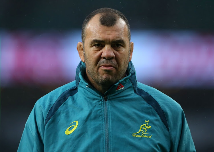 Australia head coach Michael Cheika. Picture: REUTERS/ HANNAH MCKAY