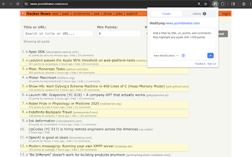 Tweeks by NextByte screenshot 2