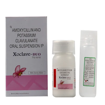 Xoclave Duo Dry Syrup 30ml