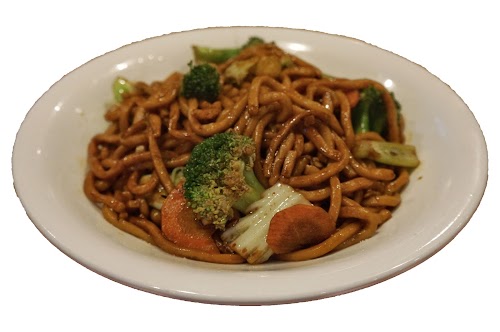 77. Mixed Vegetable Noodles (V) - Noodle (Thick)