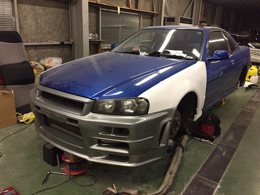 スカイラインクーペ R34のgtr Gtr仕様 Gt尺 作製 スカイラインer34に関するカスタム メンテナンスの投稿画像 車 のカスタム情報はcartune